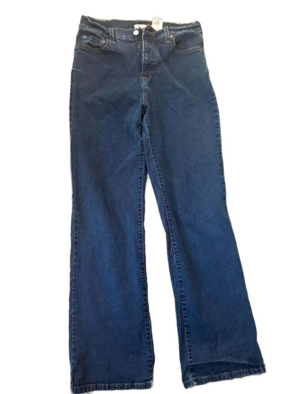 Levi's Women's Blue Denim Bootcut Jeans Size 12